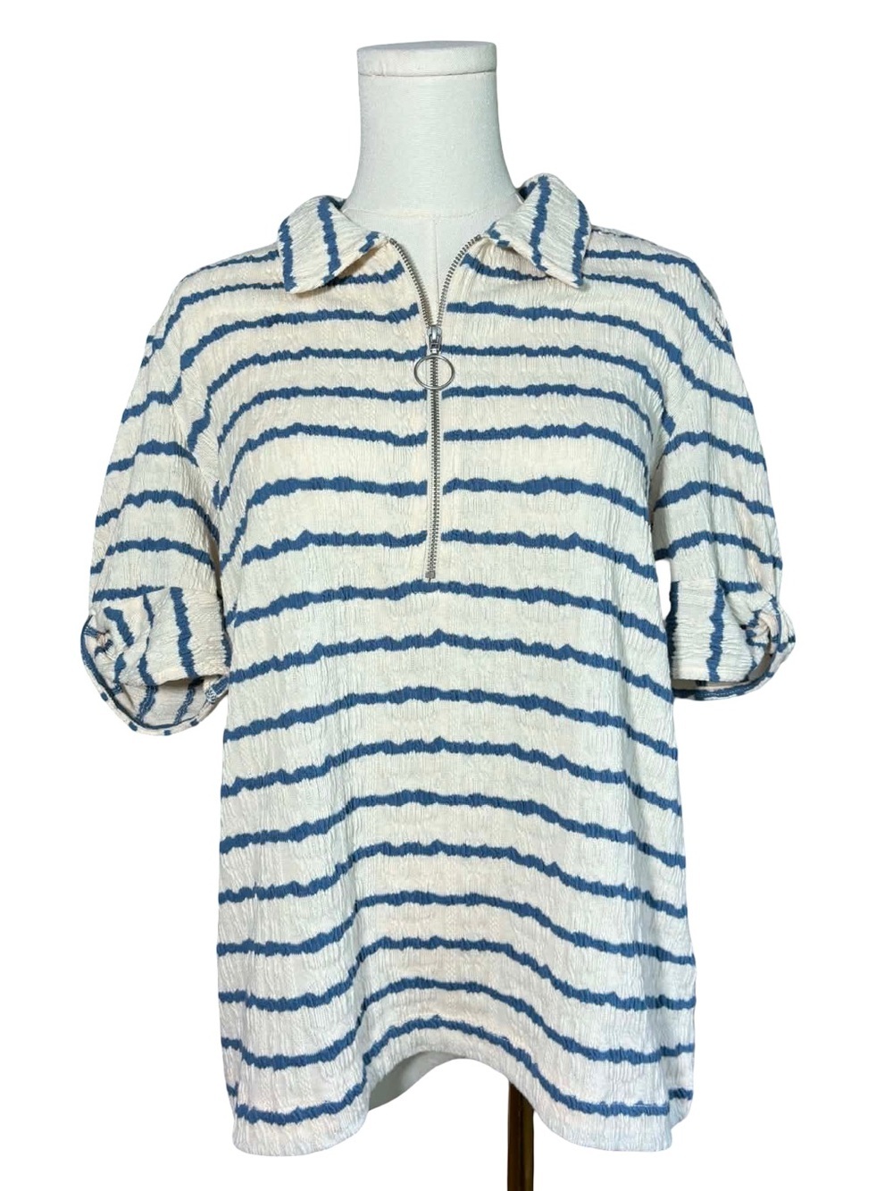 Anthropologie Maeve Sailor Top